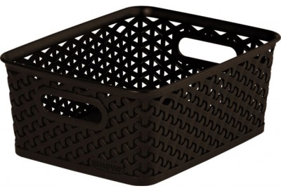 My Style Nestable Rattan Basket 8L